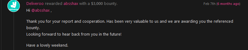 Quick Bounty