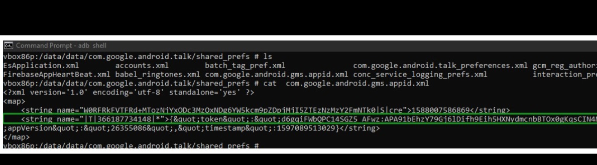 Shared Prefs